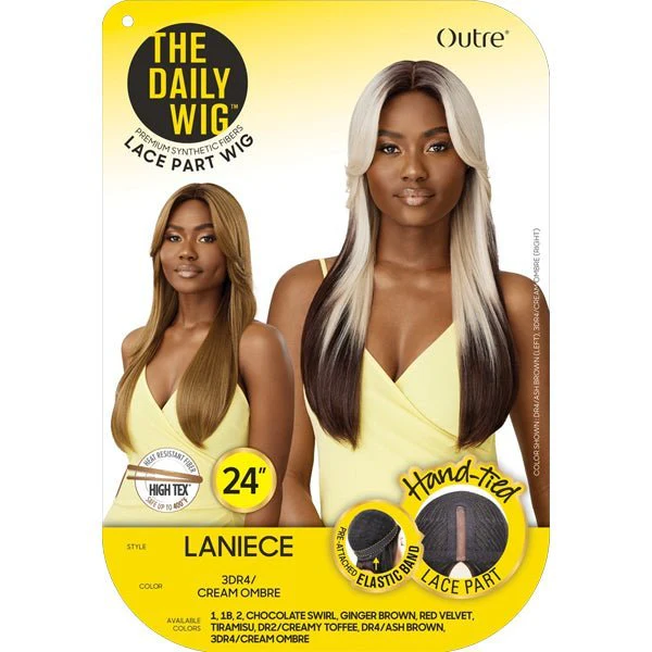 Outre The Daily Wig Synthetic Hair Lace Part Wig - LANIECE - Airhomei