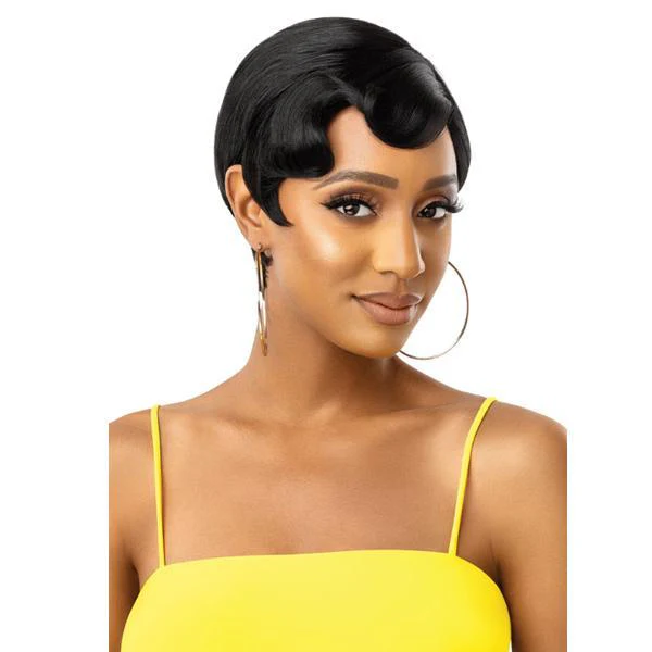 Outre The Daily Wig Synthetic Hair Lace Part Wig - TRISHA - Clearance - Airhomei