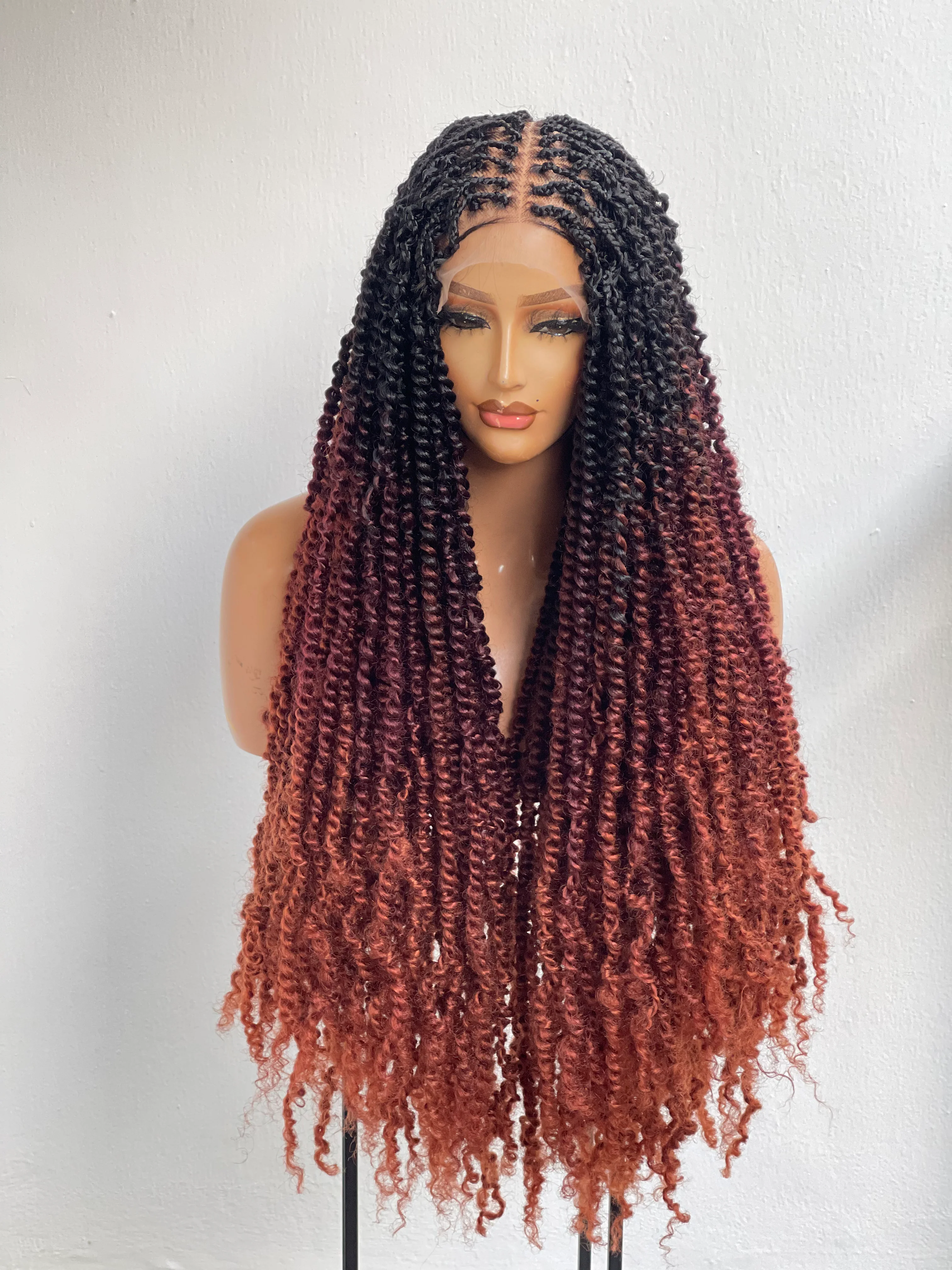 Passion Twists - Braided Wig - Airhomei