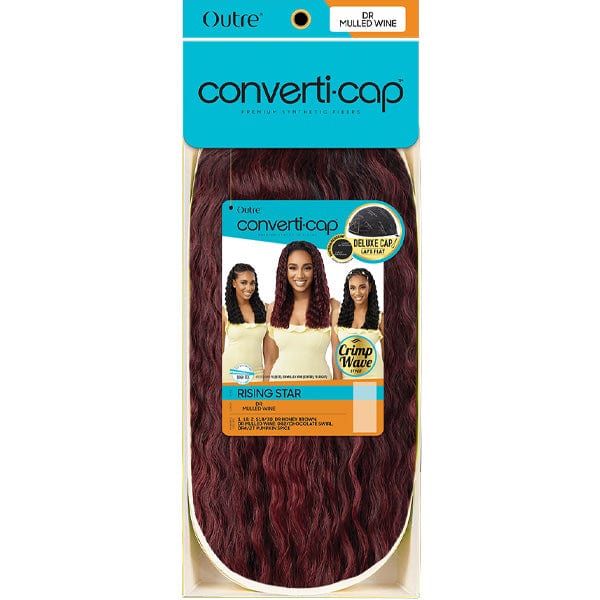 Outre Converti Cap Synthetic Hair Wig - RISING STAR - Airhomei