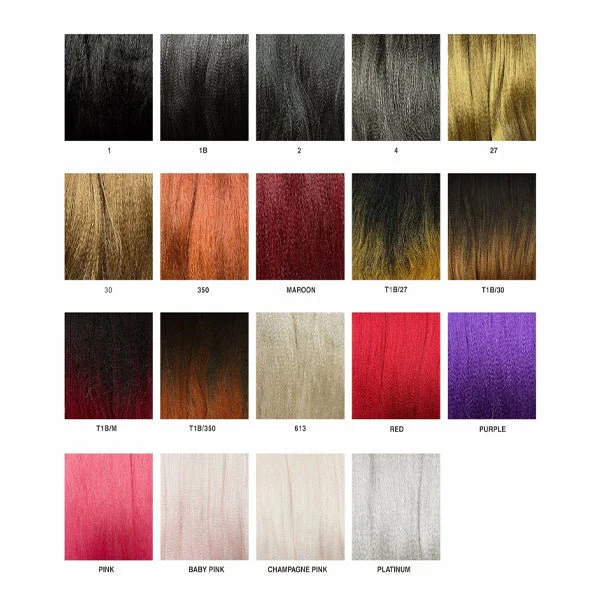 Loc N Synthetic Pre-Stretched Braiding Hair - 52'' - Airhomei