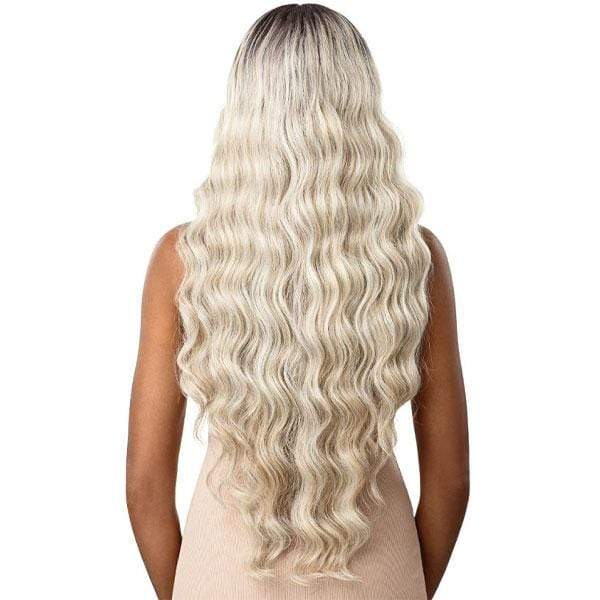 Outre Synthetic Sleeklay Part HD Lace Front Wig - DALILAH 34
