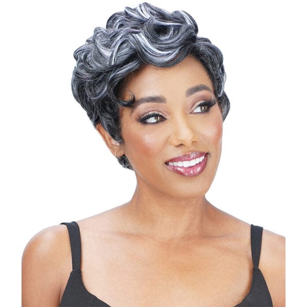 Zury Sis Synthetic Fiber Lace Part Full Wig - FW PART WISDOM 302 - Airhomei