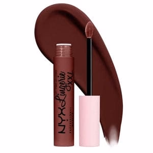 NYX LIP LINGERIE XXL MATTE LIQUID LIPSTICK-(1) - (C) - Airhomei