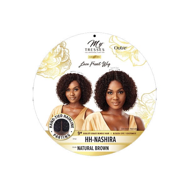 Outre Mytresses Gold Label 100% Human Hair Lace Front Wig - NASHIRA - Airhomei