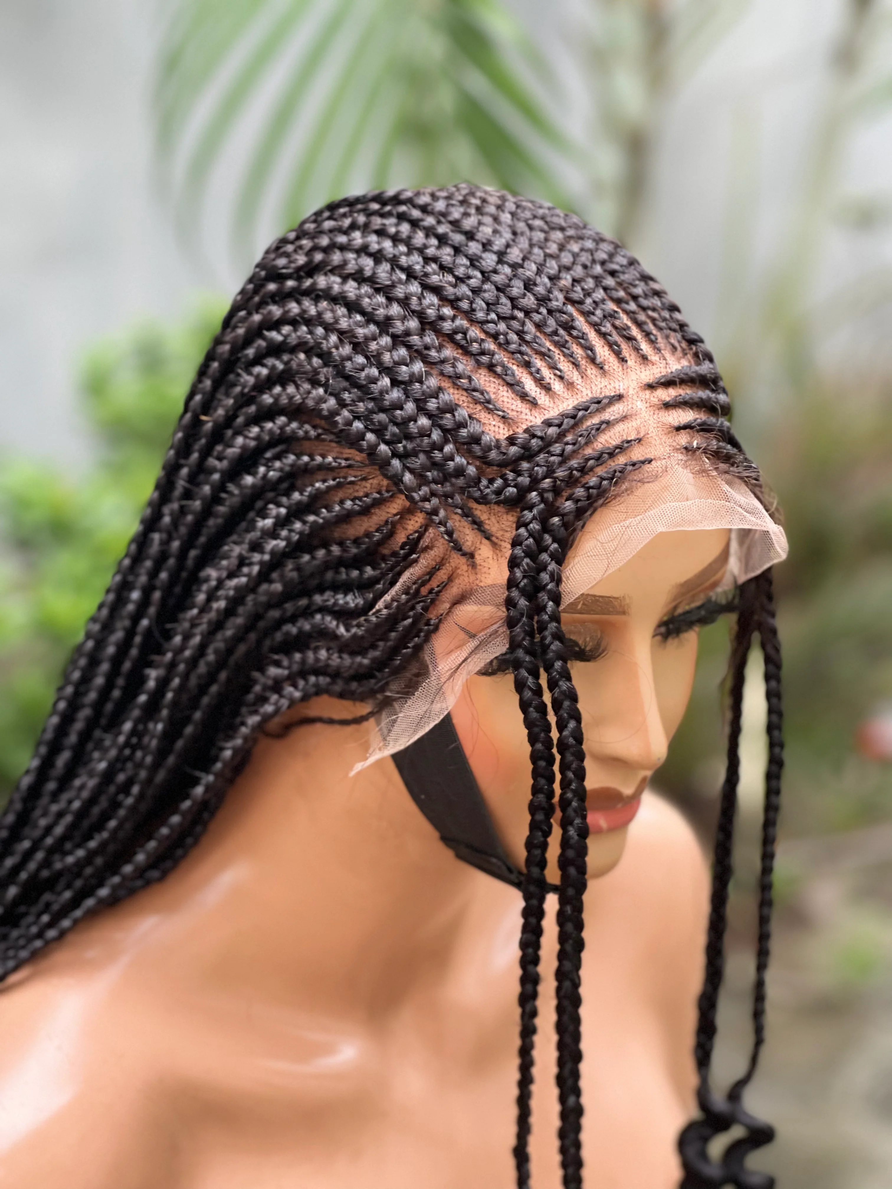 Christie Unit - Cornrow Wig - Airhomei