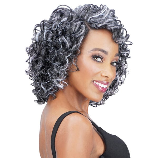 Zury Sis Synthetic Fiber Lace Part Full Wig - FW PART WISDOM 305 - Airhomei