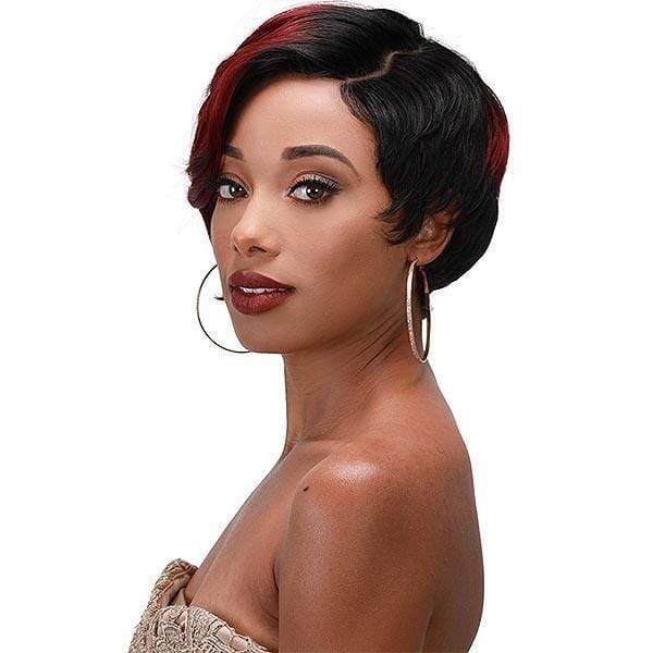Zury Sis Synthetic Sassy Lively Spirit Razor Chic Lace Part Wig - SASSY RC-H LOZA - Airhomei