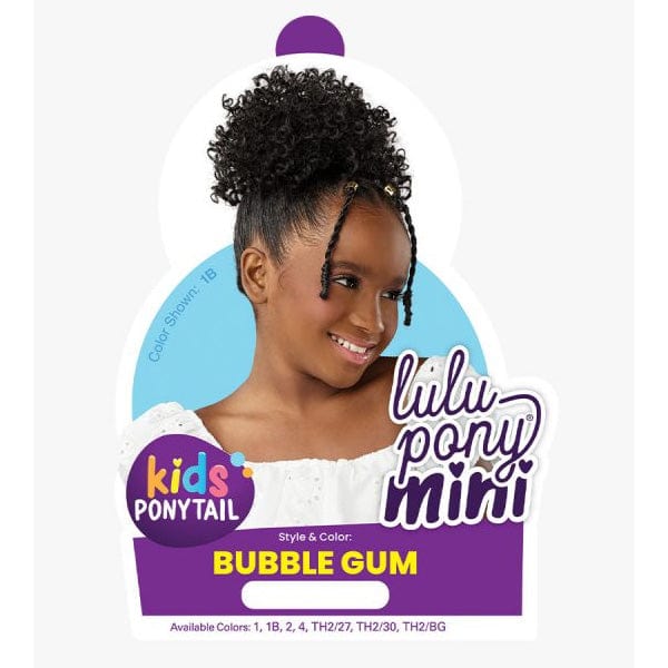 Sensationnel Synthetic Lulu Pony - MINI BUBBLE GUM - Airhomei
