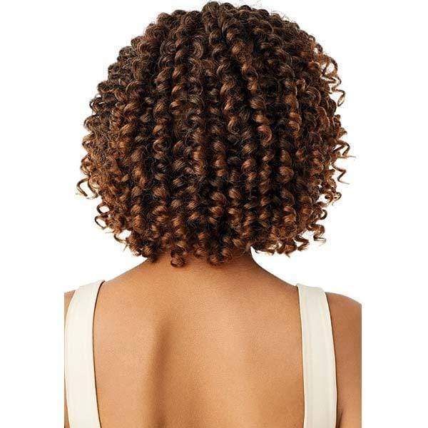 Outre Quick Weave Synthetic Half Wig - CHINDO - Airhomei