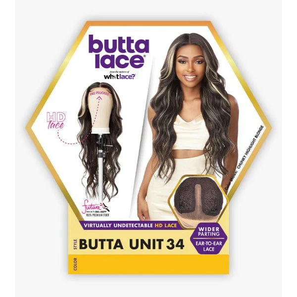 Sensationnel Synthetic HD Lace Front Wig - BUTTA UNIT 34 - Airhomei