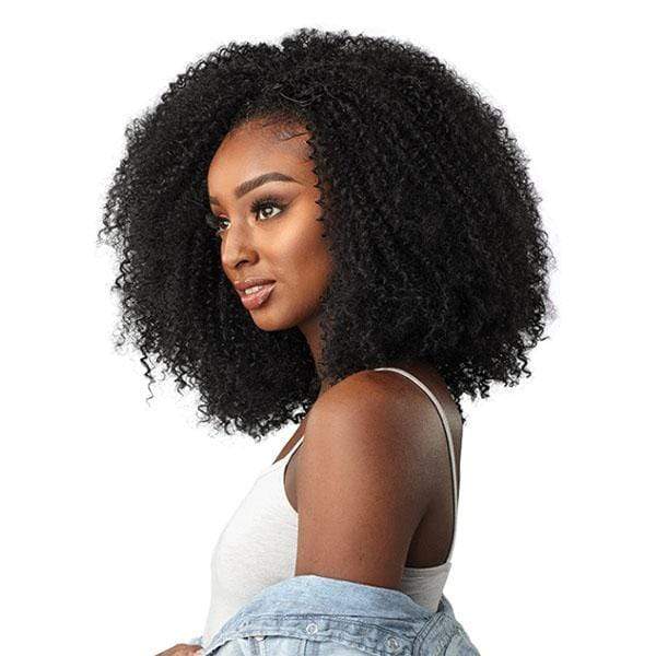 Sensationnel Instant Weave Curls Kinks & CO Synthetic Half Wig - KINKY 4B-4C GAME CHANGER - Clearance - Airhomei