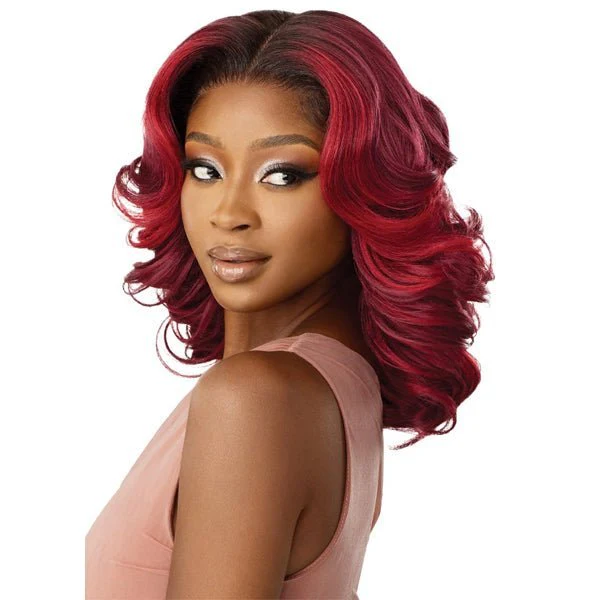 Outre Human Hair Blend 5x5 Lace Closure Wig - HHB BODY WAVE 16