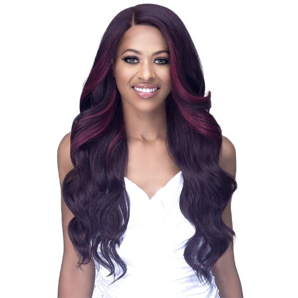 Bobbi Boss Synthetic Glueless 13x7 Deep Lace Wig - MLF607 DIXIE - Airhomei