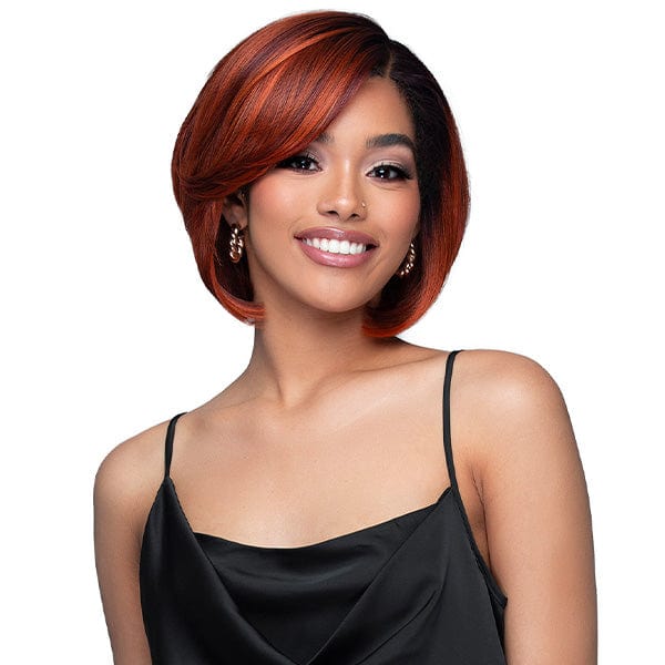 Bobbi Boss Curly Edges Synthetic Deep Part Lace Wig - MLF710 AIZA - Airhomei
