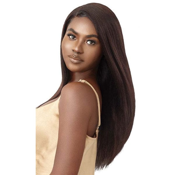 Outre Mytresses Gold Label 100% Human Hair Lace Front Wig - KRISTABEL - Airhomei