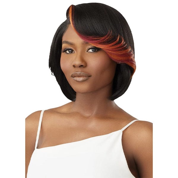 Outre Synthetic Swiss HD Lace Front Wig - MANDI - Airhomei