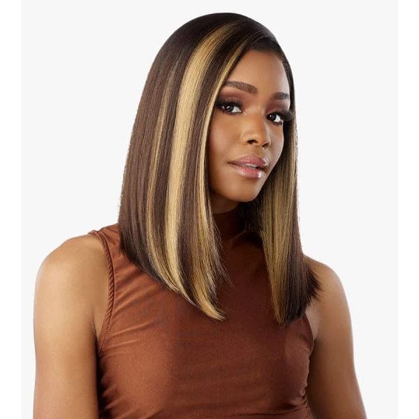 Sensationnel Cloud9 What Lace Human Hair Blend 13x6 Frontal Lace Wig - SHIYANA 14�� - Airhomei