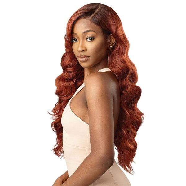 Outre Synthetic Melted Hairline HD Lace Front Wig - ARIES - Airhomei