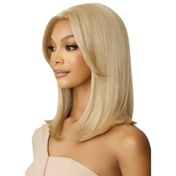 Outre Synthetic Swiss HD Lace Front Wig - NAYELLA - Airhomei