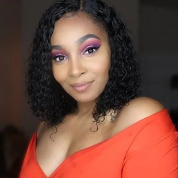 Bobbi Boss 100% Human Hair Deep Part Lace Front Wig - MHLF803 NATAKI - Clearance - Airhomei