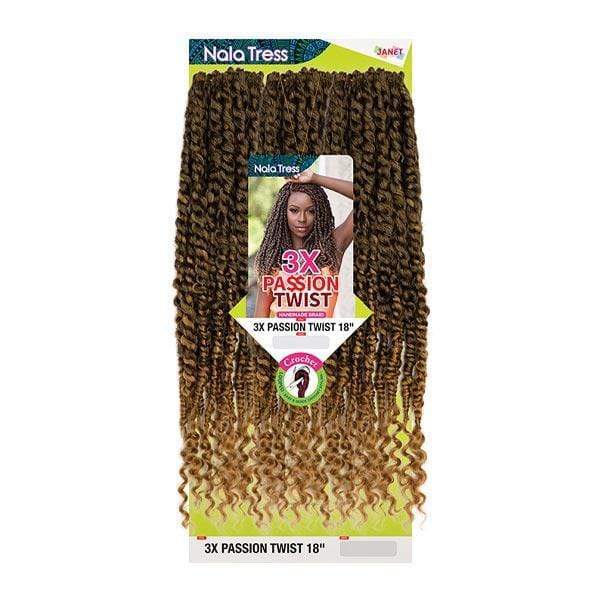 Janet Collection Nala Tress Synthetic Braid - 3X PASSION TWIST 14