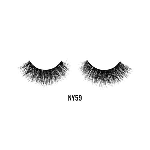 Laflare 3D NY Mink Hair Eyelashes - (C) - Airhomei