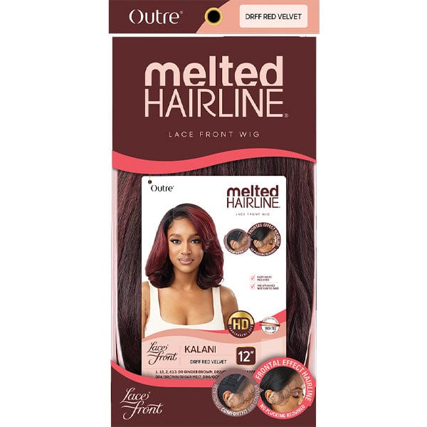 Outre Melted Hairline Synthetic HD Lace Frontal Wig - KALANI - Airhomei