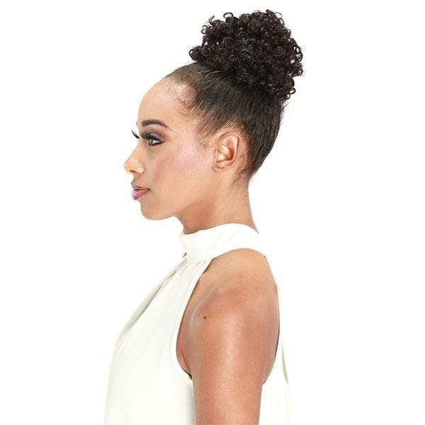 Zury Sis 100% Human Hair Coil Curl Ponytail - LADY COIL - Airhomei