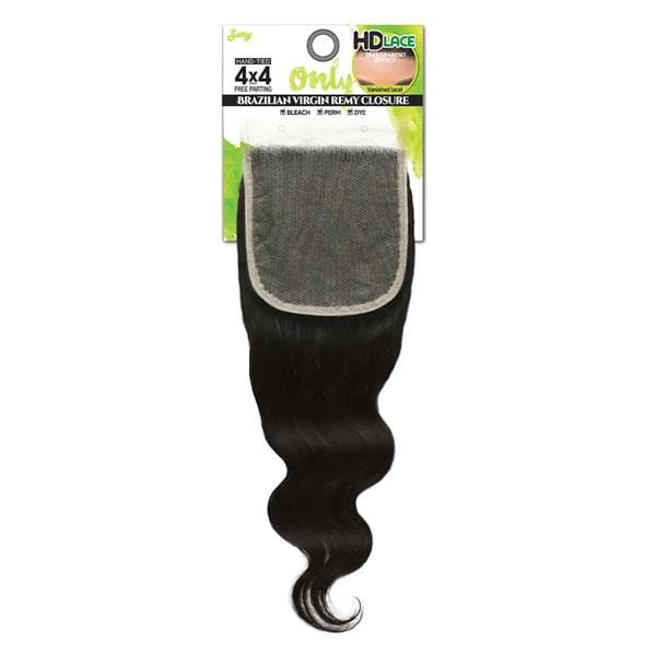 Zury Sis Only Brazilian Virgin Remy Closure - ONLY BRZ 4X4 CLOSURE S-BODY 10