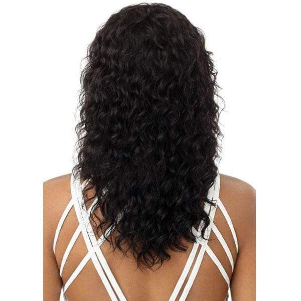 Outre 100% Human Hair WET & WAVY Headband Wig - LOOSE DEEP 20