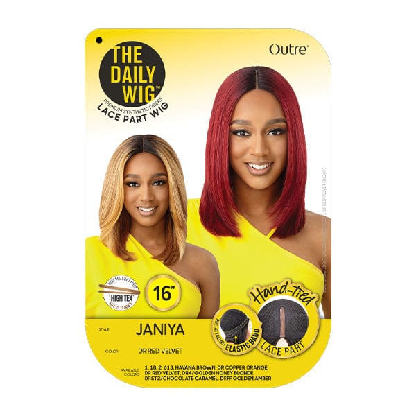 Outre The Daily Wig Synthetic Hair Lace Part Wig - JANIYA - Airhomei