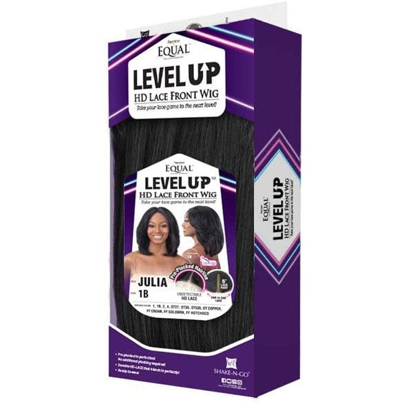 Freetress Equal Synthetic LEVEL UP HD Lace Front Wig - JULIA - Airhomei