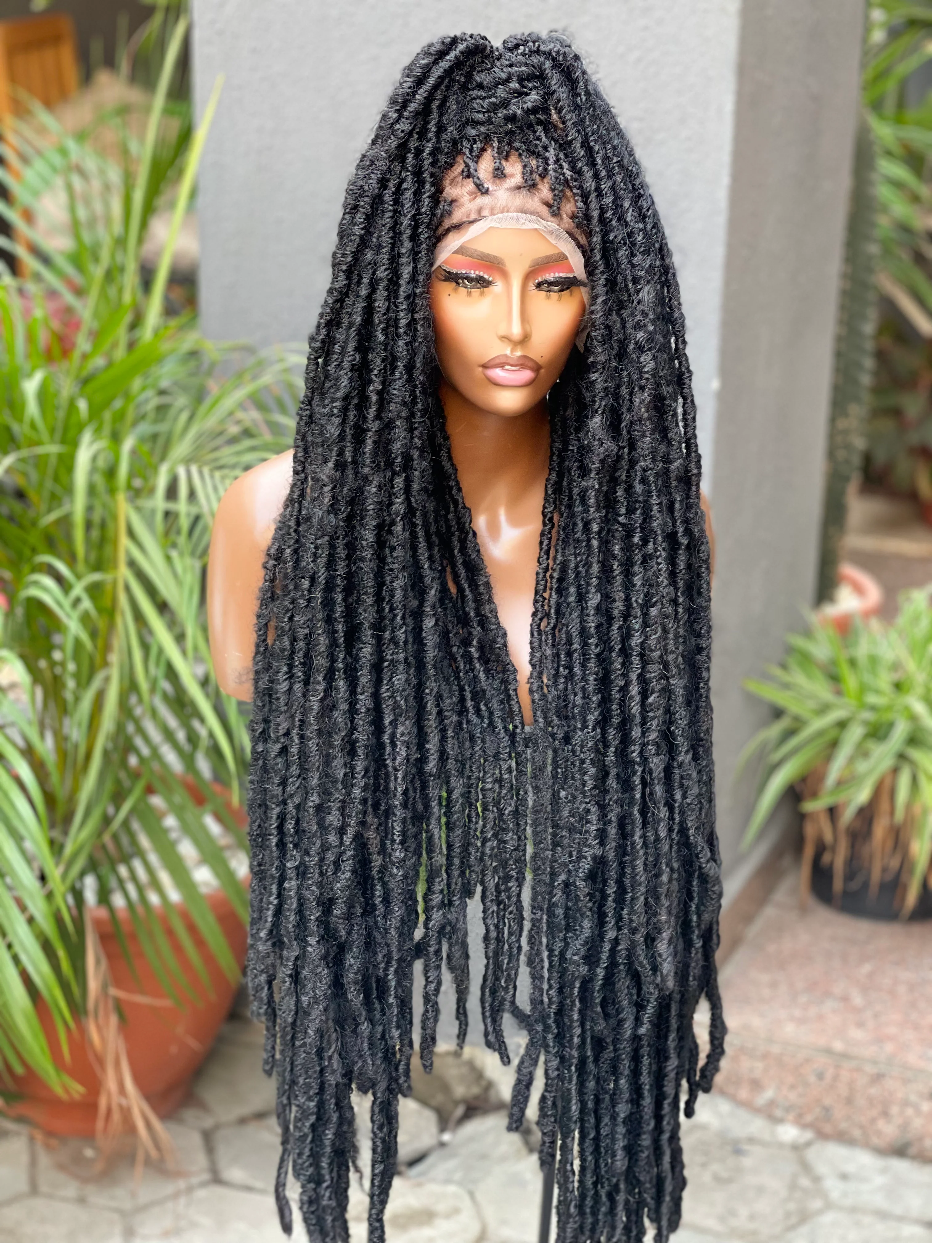 Ade Faux Locs Wig - Airhomei