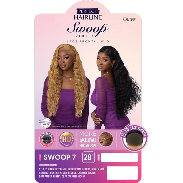Outre Perfect Hairline Swoop Series Synthetic Lace Frontal Wig - SWOOP7 - Airhomei