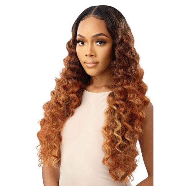 Outre Synthetic Melted Hairline HD Lace Front Wig - BRIALLEN - Airhomei