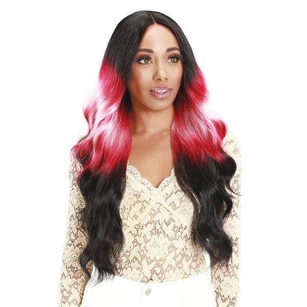 Zury Sis Layer Beam Colors Hair Synthetic HD Lace Front Wig - LF JINI - Clearance - Airhomei