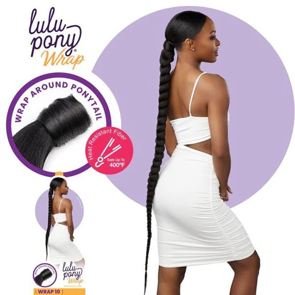 Sensationnel Synthetic Ponytail Lulu Pony Wrap - WRAP 010 - Airhomei