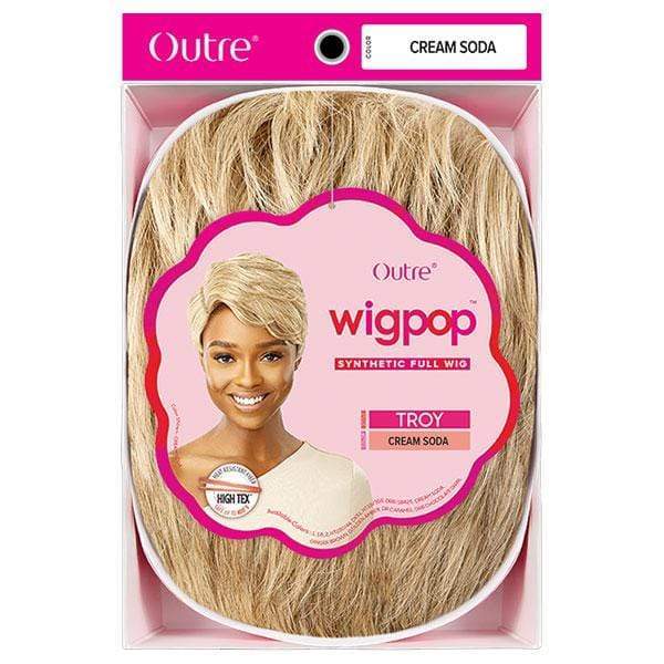 Outre Wigpop Synthetic Hair Full Wig - TROY - Airhomei