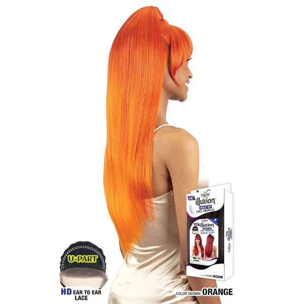 Freetress Equal Illusion Synthetic Half Up Lace Frontal Wig - HDL 11 - Airhomei