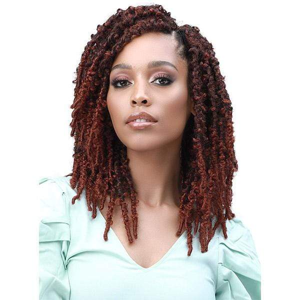 Bobbi Boss Pre-Loop Crochet Braid - 3X CALIF. BUTTERFLY LOCS 10