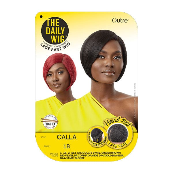 Outre The Daily Wig Synthetic Hair Lace Part Wig - CALLA - Airhomei