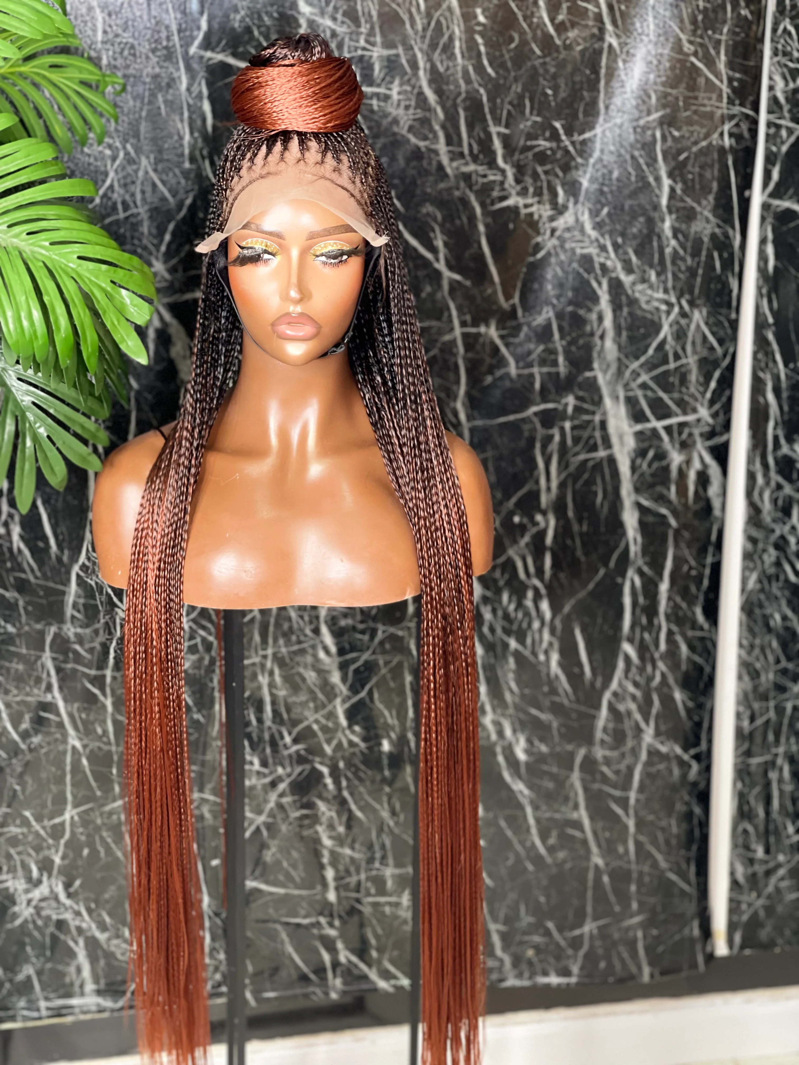 Sisi Straight - Knotless Braids unit - Airhomei