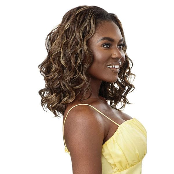 Outre Converti Cap Synthetic Hair Wig - CHARMING WAVES - Airhomei