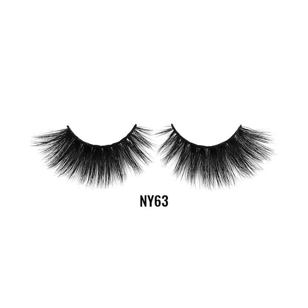 Laflare 3D NY Mink Hair Eyelashes - (C) - Airhomei