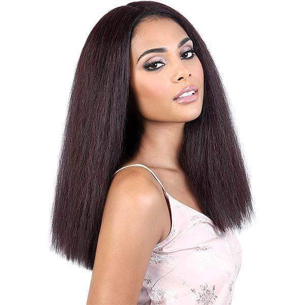 Motown Tress Let's Lace Deep Part Synthetic Swiss Lace Front Wig - LDP NOVA - Clearance - Airhomei