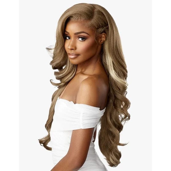 Sensationnel Bare Lace Synthetic Extra Transparent Luxe Glueless Lace Front Wig - 13X6 UNIT 4 - Airhomei