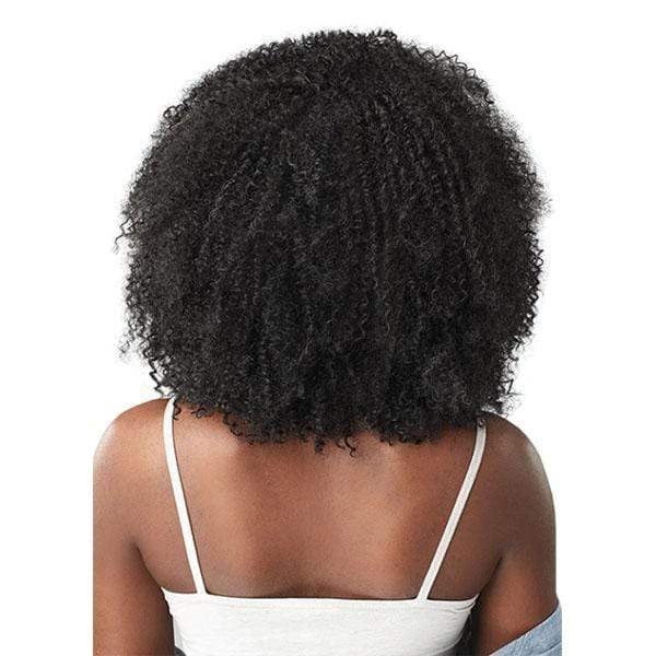 Sensationnel Instant Weave Curls Kinks & CO Synthetic Half Wig - KINKY 4B-4C GAME CHANGER - Clearance - Airhomei