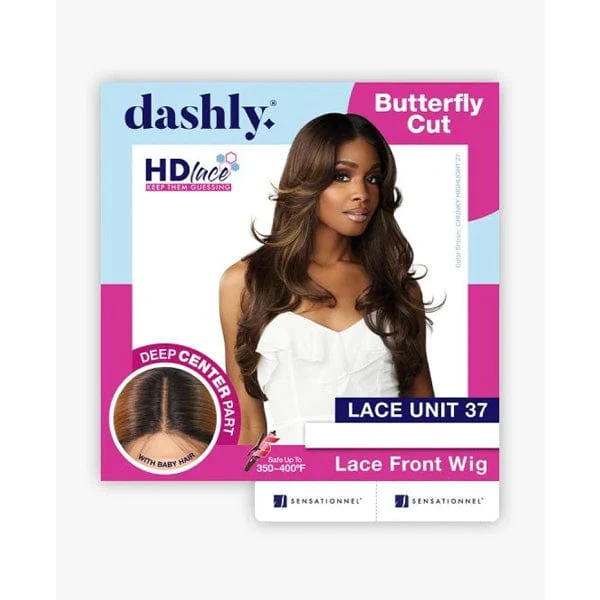Sensationnel Synthetic Hair Dashly Lace Front Wig - LACE UNIT 37 - Airhomei