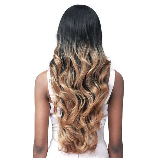 Bobbi Boss Synthetic Deep Lace Part Wig - MLF564 BAYLEE - Airhomei